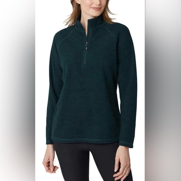 Eddie Bauer Medium ¼ zip Fleece Pullover - Picture 1 of 4
